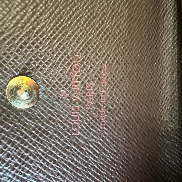 Louis Vuitton Elise Damier wallet authentic - Picture 7 of 10